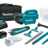 Makita CL121DSM 12V Li-Ion Accu Stofzuiger Set (1x 4,0Ah) - 1300l/min - 0,5L
