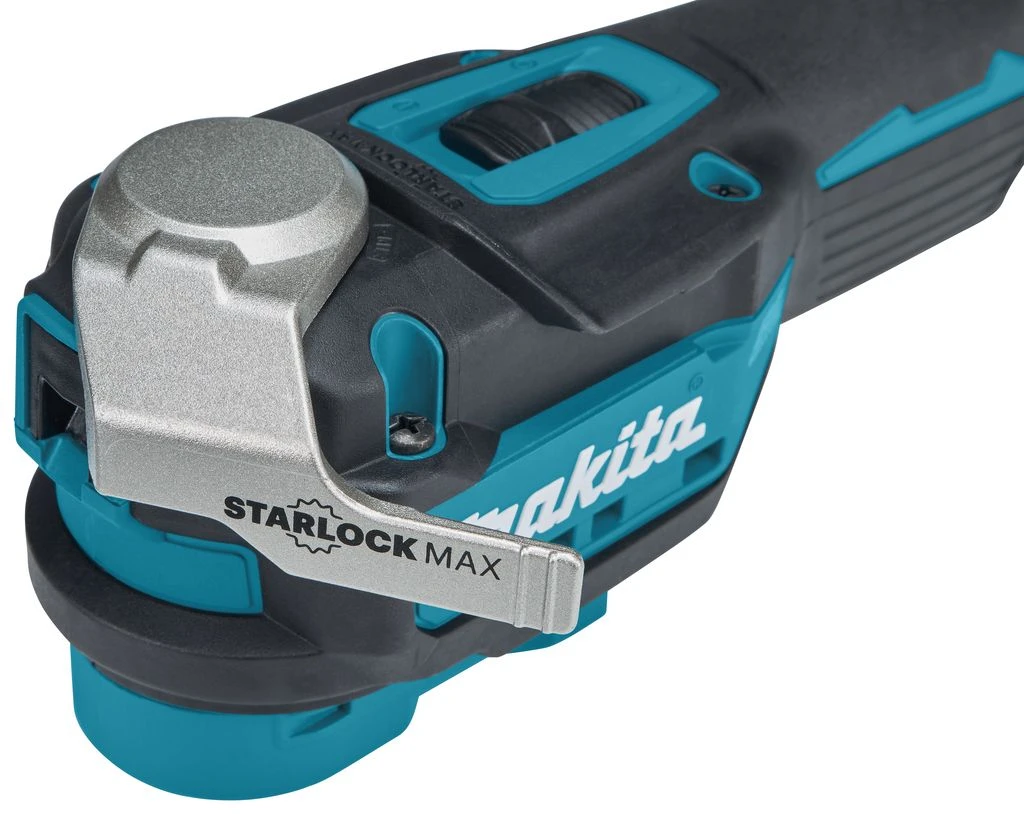 Makita DTM52RTJX2 18V Li-Ion Accu Multitool (2x 5,0Ah) Incl. Accessoireset In Mbox - Koolborstelloos 7 Makita DTM52RTJX2 18V Li-Ion Accu Multitool (2x 5,0Ah) Incl. Accessoireset In Mbox - Koolborstelloos - Afbeelding 7
