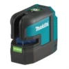 Makita SK106GDZ 10.8V Li-Ion Accu Kruislijnlaser Body In Tas - 2 Lijnen - 35m - Groen