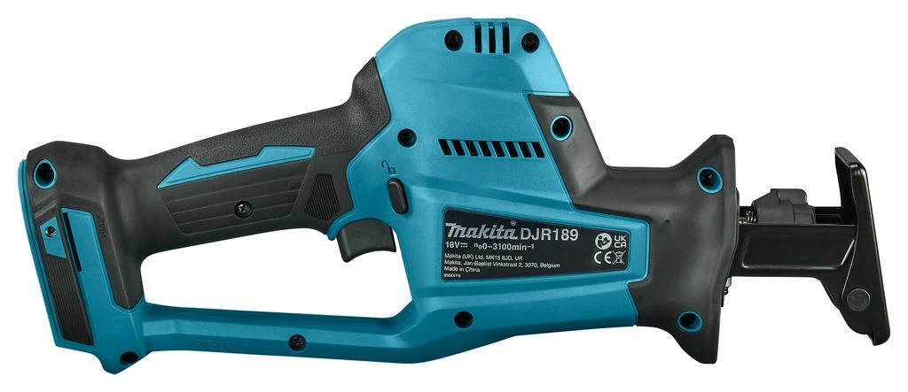 Makita DJR189Z LXT 18V Li-ion Accu Reciprozaag Body - 205mm - Koolborstelloos 2 Makita DJR189Z LXT 18V Li-ion Accu Reciprozaag Body - 205mm - Koolborstelloos - Afbeelding 2