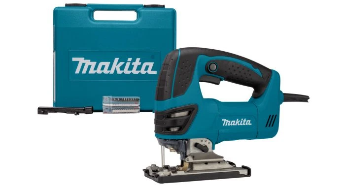 Makita 4350CT Decoupeerzaag D-greep In Koffer - 720W - 135mm 1 Makita 4350CT Decoupeerzaag D-greep In Koffer - 720W - 135mm