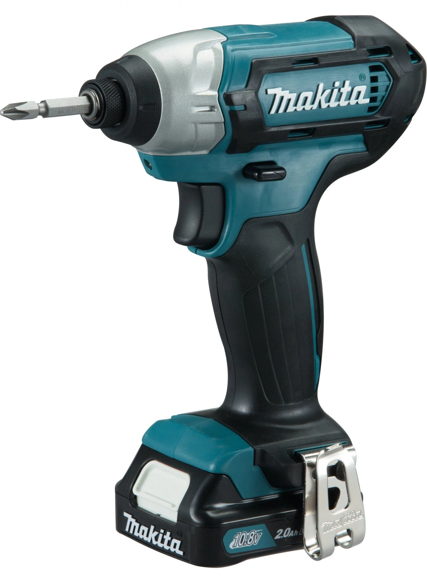 MAKITA TD110DSAJ 10,8V Li-Ion Accu Slag-/schroevendraaier Set In Mbox (2x 2,0Ah Accu) - 110Nm 1 MAKITA TD110DSAJ 10,8V Li-Ion Accu Slag-/schroevendraaier Set In Mbox (2x 2,0Ah Accu) - 110Nm