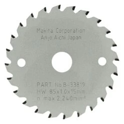 Makita B-33819 Cirkelzaagblad Laminaat - 85 X 15 X 24T - Laminaat 7 Makita B-33819 Cirkelzaagblad Laminaat - 85 X 15 X 24T - Laminaat -Makita b30cecbba5f0a0e0a3c65fd693c57467