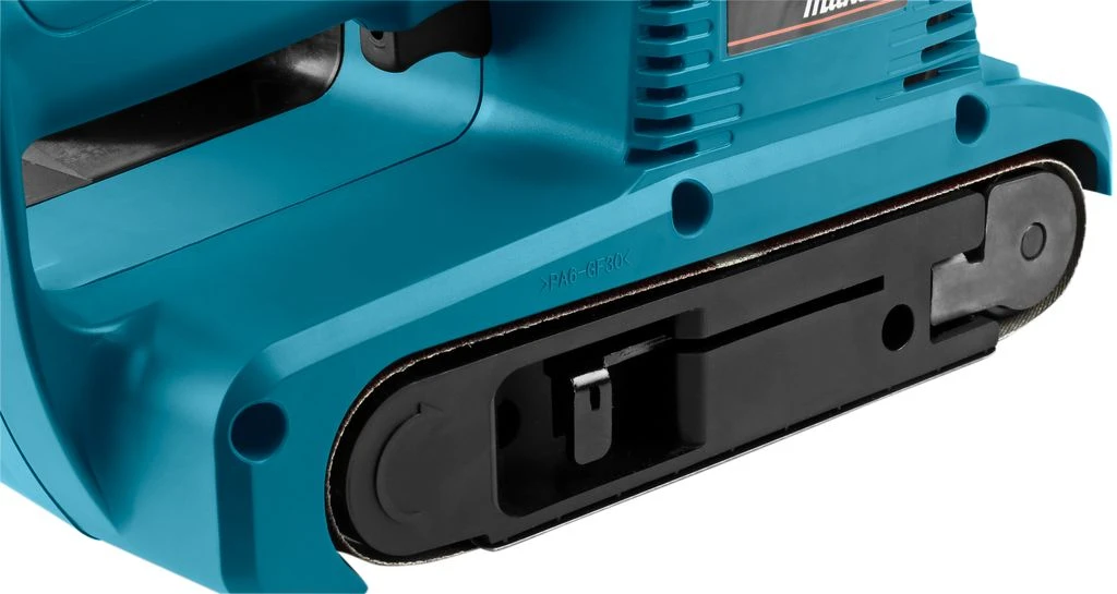 Makita 9911J Bandschuurmachine In Mbox - 650W - 76 X 457mm 5 Makita 9911J Bandschuurmachine In Mbox - 650W - 76 X 457mm - Afbeelding 5