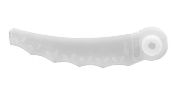 Makita 198851-4 Vervangingsmesjes Gebogen 1 Makita 198851-4 Vervangingsmesjes Gebogen