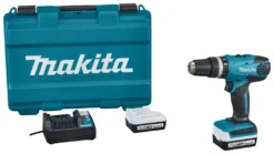 Makita HP347D002 14,4 V Li-ion Accu Klopboor-/schroefmachine Set (2x2.0 Ah) In Koffer