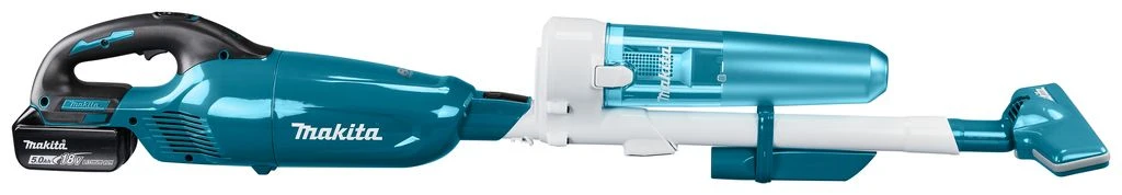 Makita DCL280FTC 18V Li-ion Accu Steelstofzuiger Set (1x 5,0 Ah) Met Cycloon Stofafscheider 3 Makita DCL280FTC 18V Li-ion Accu Steelstofzuiger Set (1x 5,0 Ah) Met Cycloon Stofafscheider - Afbeelding 3
