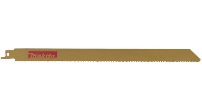 Makita P-67767 Reciprozaagblad Hout/metaal - 260mm (5st.) 1 Makita P-67767 Reciprozaagblad Hout/metaal - 260mm (5st.)