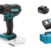 Makita DHP482RTJ 18V Li-Ion Accu Klopboor-/schroefmachine Set (2x 5.0Ah Accu) In Mbox