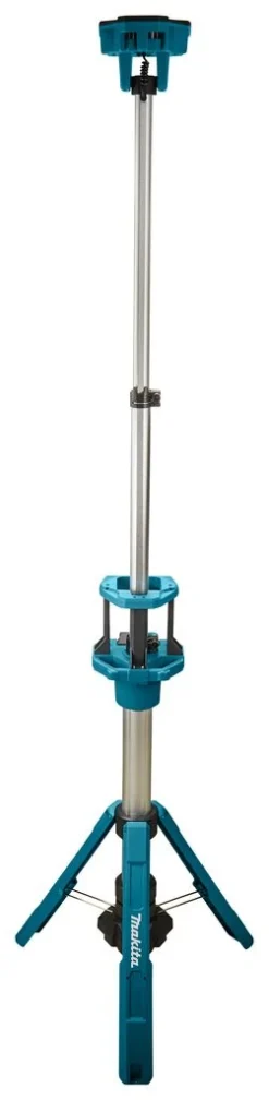 Makita NLADML813 14.4V - 18V Li-Ion Accu Bouwlamp Op Statief - 100-220cm - 3000 Lumen -Makita b8e5b08b80e52d799904d9257d2303a7
