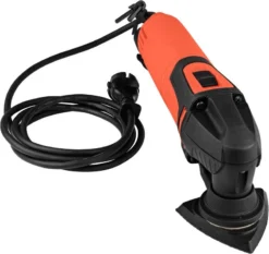 Makita M9800KX4 230V Multitool + 3 Delige Accessoireset - 200W -Makita b8fded9e7e5d72504aa8f26913451c1f