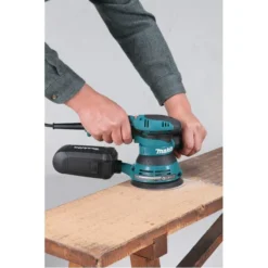 Makita BO5041 Excentrische Schuurmachine - 300W - 125mm - Variabel 11 Makita BO5041 Excentrische Schuurmachine - 300W - 125mm - Variabel -Makita b9e91587e89ba27fb3ef04637ecacdfd