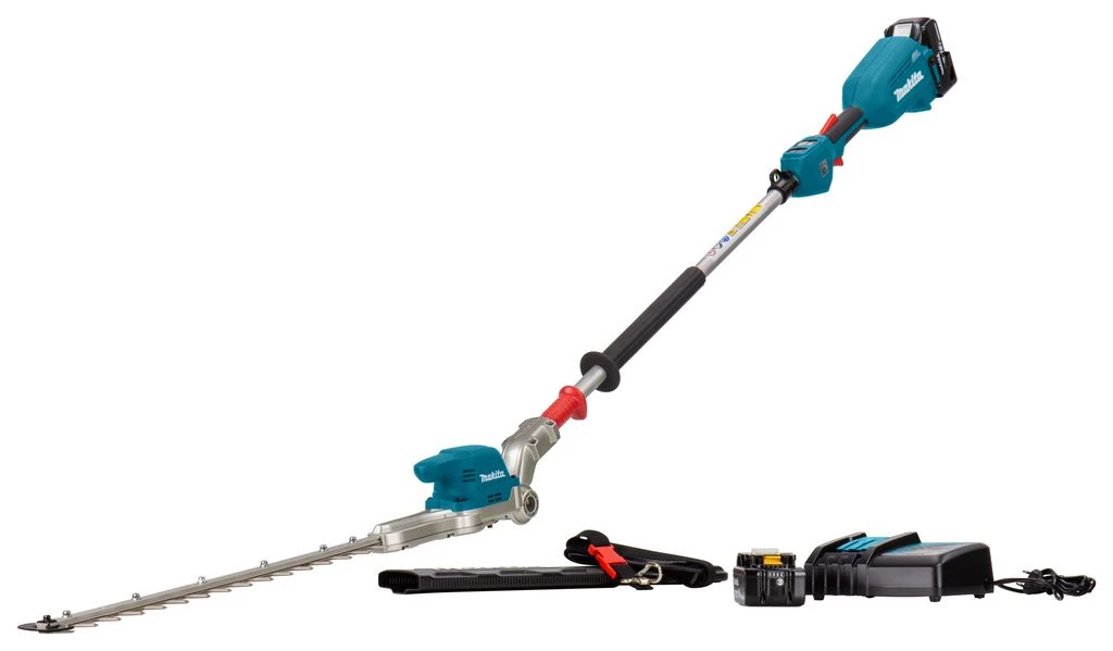 Makita DUN500WRTE LXT 18V Li-Ion Accu Stokheggenschaar Set (2x 5,0Ah) - 50cm - Koolborstelloos 7 Makita DUN500WRTE LXT 18V Li-Ion Accu Stokheggenschaar Set (2x 5,0Ah) - 50cm - Koolborstelloos - Afbeelding 7