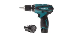Makita DF330DWE 10.8V Li-Ion Accu Boor-/schroefmachine Set (2x 1.3Ah Accu) In Koffer