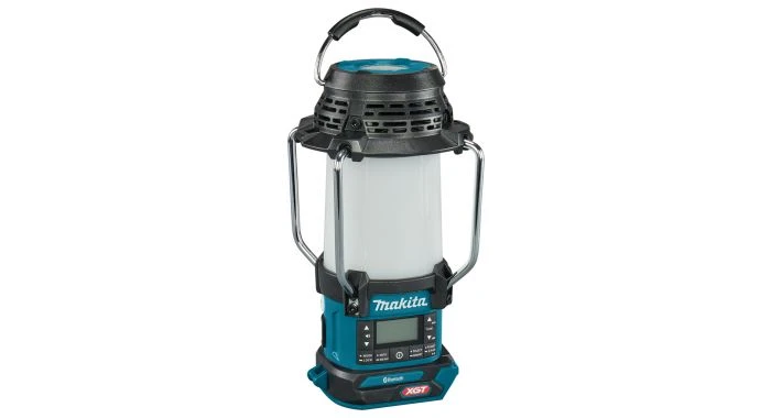 Makita MR009GZ XGT 40V Max Li-ion Accu Camping Lamp Met Radio En Bluetooth Body 1 Makita MR009GZ XGT 40V Max Li-ion Accu Camping Lamp Met Radio En Bluetooth Body