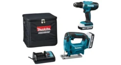 Makita DK18928AX1 18V Li-ion Accu Combiset (G-range) (2x2,0 Ah Accu's) In Tas