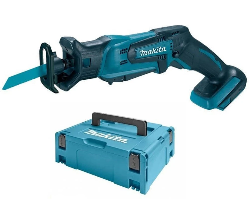 Makita DJR183RT1J 18V Li-Ion Accu Reciprozaag Set (1x 5.0Ah Accu) In Mbox Met 25-delige Reciprozaagbladenset 2 Makita DJR183RT1J 18V Li-Ion Accu Reciprozaag Set (1x 5.0Ah Accu) In Mbox Met 25-delige Reciprozaagbladenset - Afbeelding 2