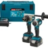 Makita DLX2432TJ 18V Li-Ion Accu Boor-/schroefmachine (DDF486) & Slagschroevendraaier (DTD153) Combiset (2x 5.0Ah) In Mbox