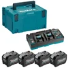 Makita 1910A8-3 XGT 36V Accu Starterset (4x 8.0Ah) In M-Box