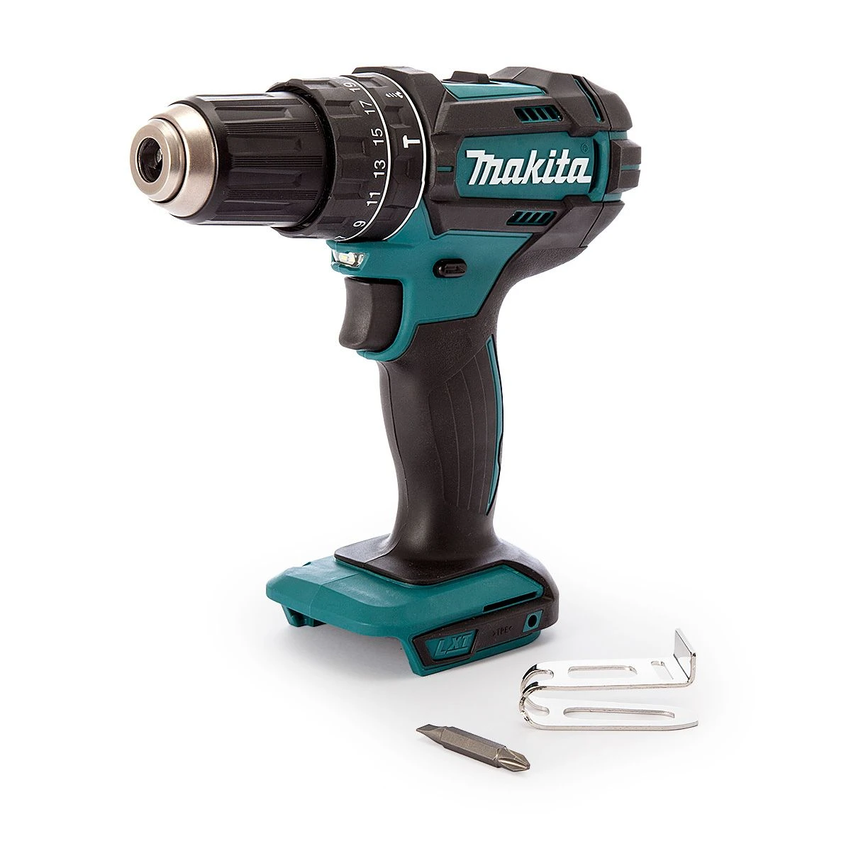 Makita DHP482RFJ 18V Li-Ion Accu Klopboor-/schroefmachine Set (2x 3.0Ah Accu) In Mbox 2 Makita DHP482RFJ 18V Li-Ion Accu Klopboor-/schroefmachine Set (2x 3.0Ah Accu) In Mbox - Afbeelding 2