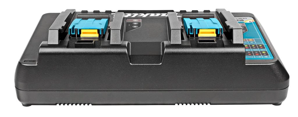 Makita DC18RD 14.4 - 18V Li-Ion Accu Duolader - 9,0 A - 196933-6 4 Makita DC18RD 14.4 - 18V Li-Ion Accu Duolader - 9,0 A - 196933-6 - Afbeelding 4