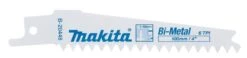 Makita B-20448 Reciprozaagblad - 80 X 4,3mm - Gips (5st)