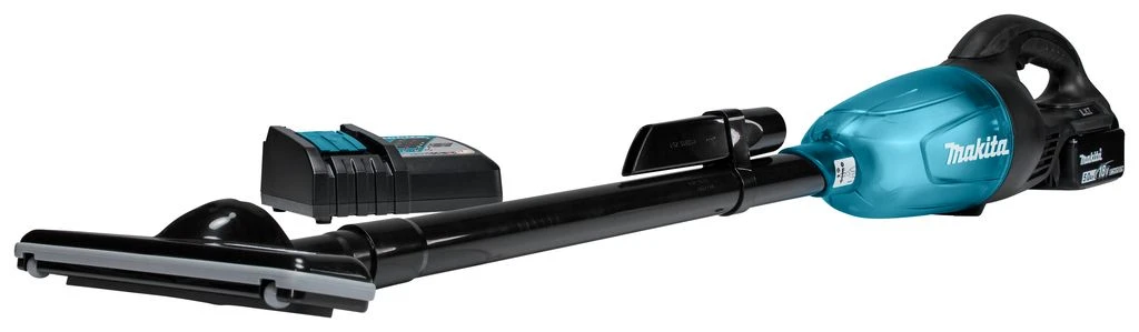 Makita DCL180RTB 18V Li-Ion Accu Steelstofzuiger Set (1x 5.0Ah) - 0,65L 6 Makita DCL180RTB 18V Li-Ion Accu Steelstofzuiger Set (1x 5.0Ah) - 0,65L - Afbeelding 6