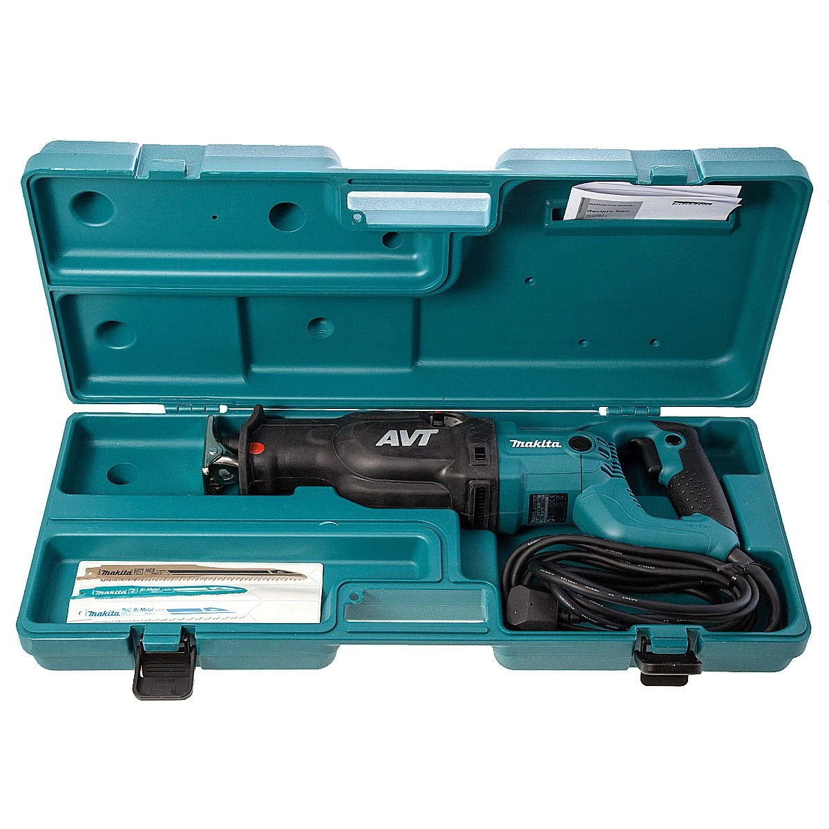 Makita JR3070CT Reciprozaag In Koffer - 1510W 3 Makita JR3070CT Reciprozaag In Koffer - 1510W - Afbeelding 3