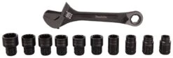 Makita B-65458 Moersleutel-/pijptang-/ratelset 11-delig 7 Makita B-65458 Moersleutel-/pijptang-/ratelset 11-delig -Makita c10eabb8af0bff73e821ef91bc5064b0