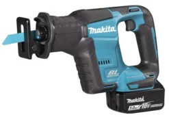 Makita DJR188RTJ 18V Li-Ion Accu Reciprozaag Set (2x 5,0Ah Accu) In Mbox - Koolborstelloos