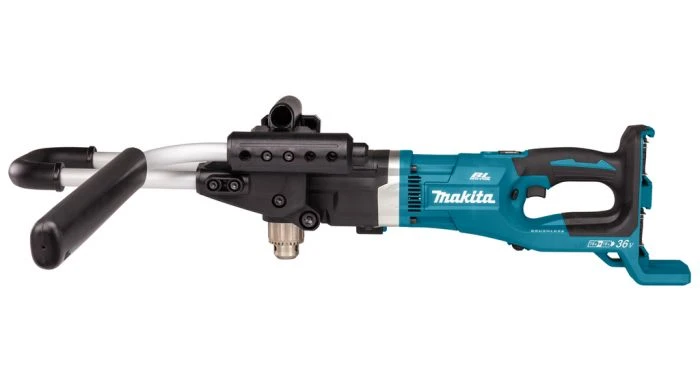 Makita DDG460ZX7 2x18V Li-Ion Accu Grondboor Body Incl. Adapters - 13mm - Koolborstelloos