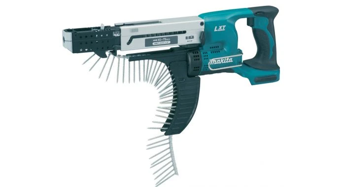 Makita DFR750Z 18V Li-Ion Accu Bandschroefmachine Body - 45 -75mm 1 Makita DFR750Z 18V Li-Ion Accu Bandschroefmachine Body - 45 -75mm