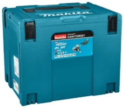 Makita GA047GM201 XGT 40V Max Li-ion Accu Haakse Slijper Set (2x 4,0Ah) In Mbox - 125 Mm - Koolborstelloos -Makita c3140c34e827adcff2eb21c7ac12f9db