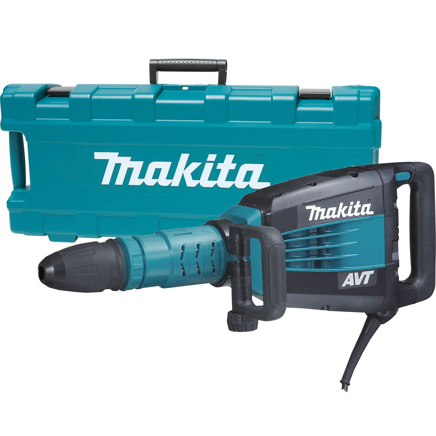 Makita HM1214C SDS-max Breekhamer In Koffer - 1500W - 19,9J 1 Makita HM1214C SDS-max Breekhamer In Koffer - 1500W - 19,9J
