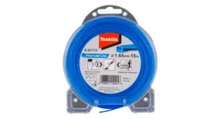 Makita E-01731 Maaidraad Four-Leaf Line Blauw - 1,65mm - 15 Meter