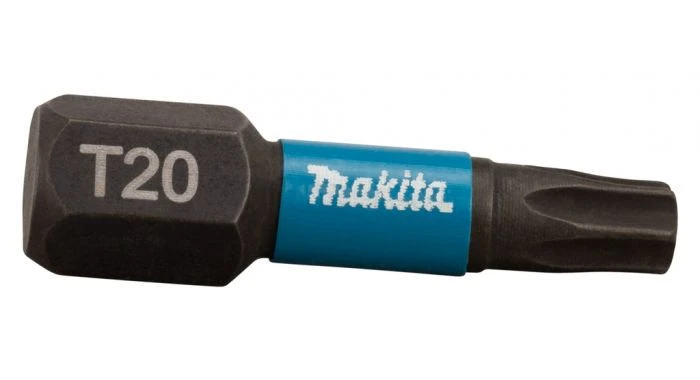 Makita B-63672 Slagschroefbit T20x25mm 1 Makita B-63672 Slagschroefbit T20x25mm