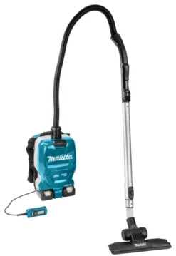 Makita DVC261TX11 2x18V Li-Ion Accu Rugstofzuiger Set (2x 5,0Ah) Incl. Accessoires - 120m³/uur - Koolborstelloos -Makita c81f87a7dbd3319e583ac1437f49b764
