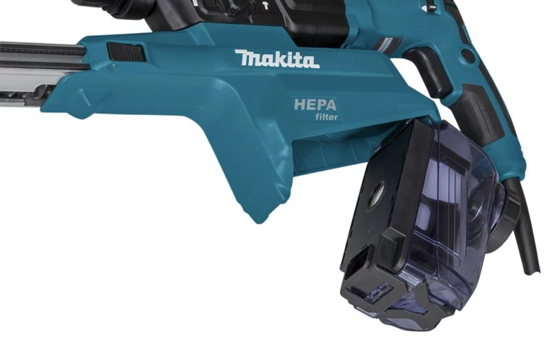 Makita HR2652J SDS-Plus Boorhamer Incl. Stofafzuiging In Mbox- 800W - 2,2J 8 Makita HR2652J SDS-Plus Boorhamer Incl. Stofafzuiging In Mbox- 800W - 2,2J - Afbeelding 8