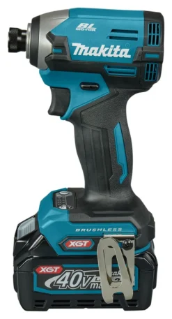 Makita TD003GD201 XGT 40 V Max Slagschroevendraaier Set (2x 2,5Ah Accu) -Makita c8d2668cced426b4480df2b50660dbf4