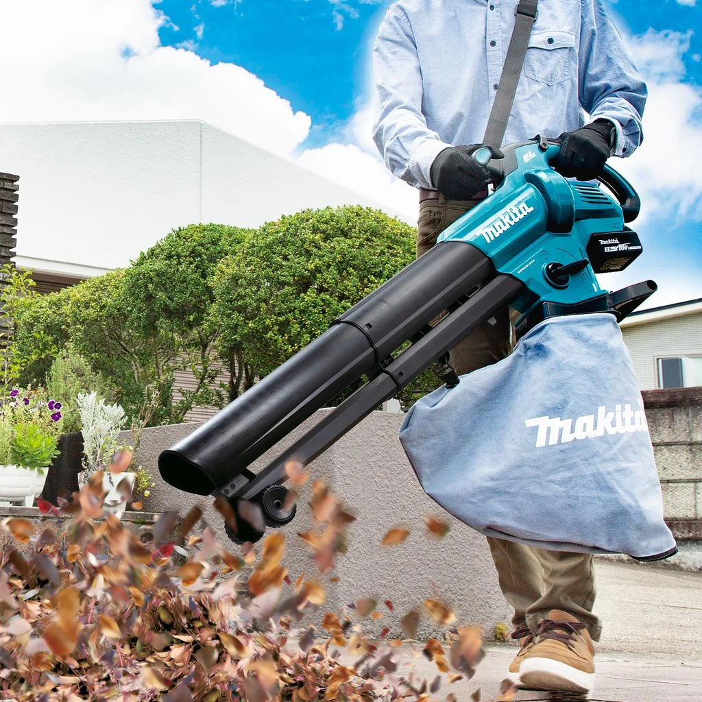 Makita DUB187Z LXT 18V Li-Ion Accu Bladblazer Body - 216km/h 2 Makita DUB187Z LXT 18V Li-Ion Accu Bladblazer Body - 216km/h - Afbeelding 2