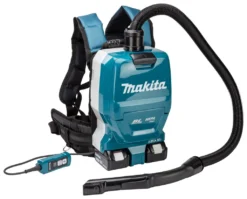 Makita DVC261TX11 2x18V Li-Ion Accu Rugstofzuiger Set (2x 5,0Ah) Incl. Accessoires - 120m³/uur - Koolborstelloos -Makita ca24d3de77875d25f6d55c4f8de708fc