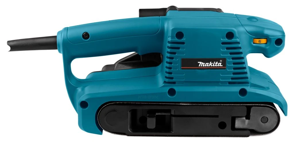 Makita 9911J Bandschuurmachine In Mbox - 650W - 76 X 457mm 3 Makita 9911J Bandschuurmachine In Mbox - 650W - 76 X 457mm - Afbeelding 3