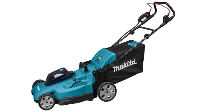 Makita DLM538Z (2X18V) Li-Ion Accu Grasmaaier Body - 53cm - 70L - 1000 M² 1 Makita DLM538Z (2X18V) Li-Ion Accu Grasmaaier Body - 53cm - 70L - 1000 M²