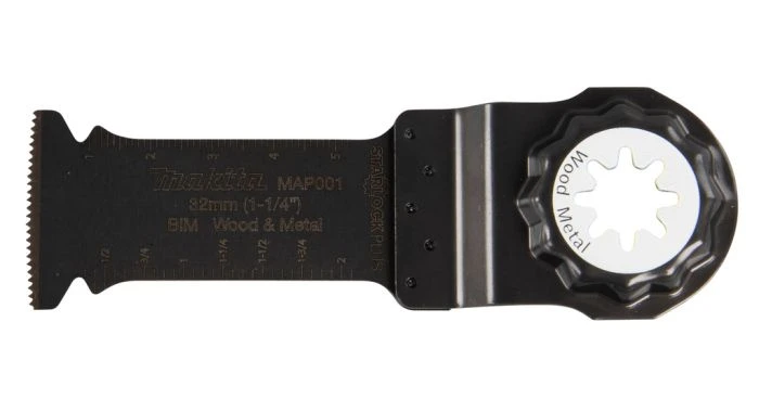 Makita B-66329 MAP001 Invalzaagblad - 32x60mm - Hout/Staal 1 Makita B-66329 MAP001 Invalzaagblad - 32x60mm - Hout/Staal