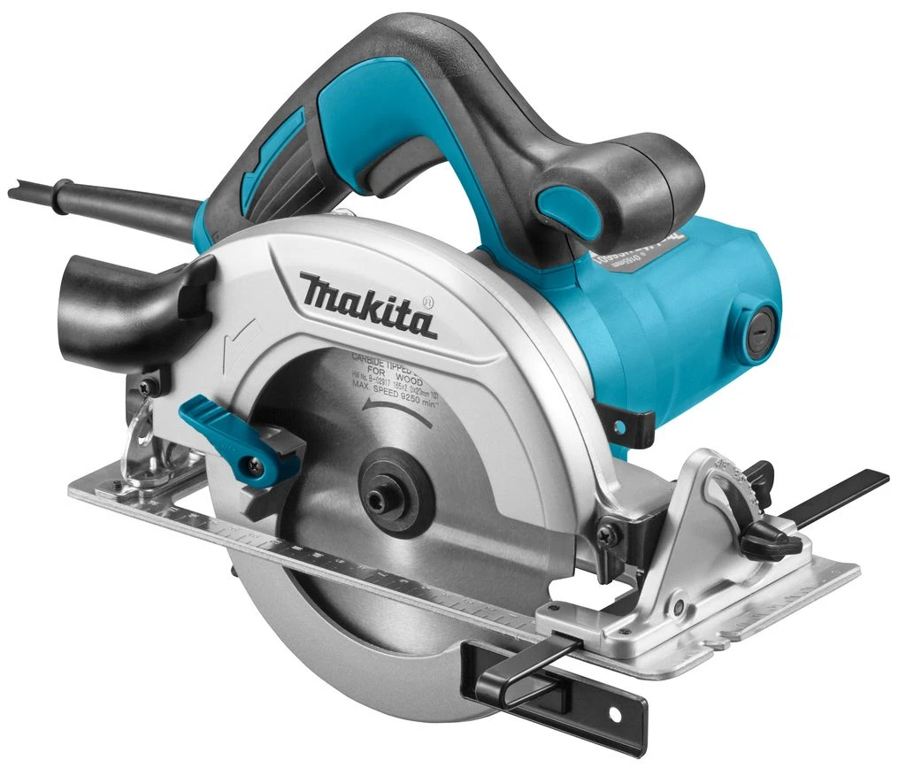 Makita HS6601 Cirkelzaag - 1050W - 165mm 1 Makita HS6601 Cirkelzaag - 1050W - 165mm