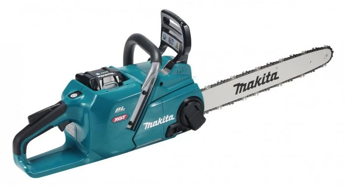 Makita UC017GT101 XGT 40 V Max Kettingzaag Set (1x 5,0Ah) - 45 Cm - Koolborstelloos 1 Makita UC017GT101 XGT 40 V Max Kettingzaag Set (1x 5,0Ah) - 45 Cm - Koolborstelloos