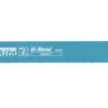 Makita B-05169 Reciprozaagbladen - 152 X 1,4mm - Metaal (5st)