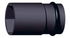 Makita 134853-6 Krachtdop - 26mm - 3/4" (L=52mm)