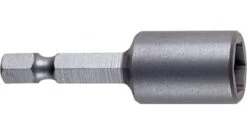 Makita P-38548 Dopsleutel - Zeskant - 17mm - 1/4" (L=55mm)