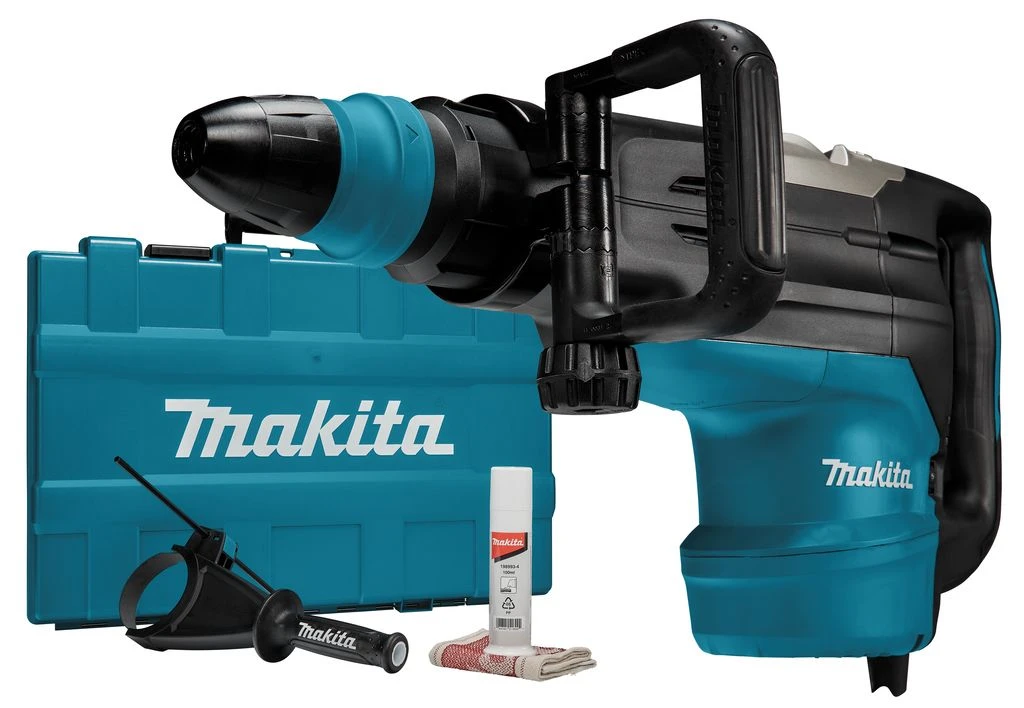 Makita HR5202C SDS-MAX Combihamer In Koffer - 1510W - 20J 4 Makita HR5202C SDS-MAX Combihamer In Koffer - 1510W - 20J - Afbeelding 4